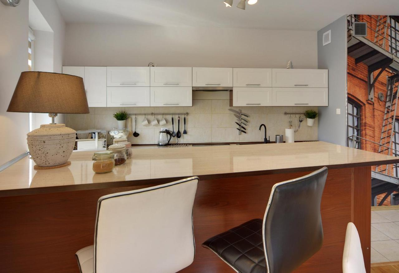 Lodz4Rent - Piotrkowska - Premium Apartment 9,7 - Hopa Lupa 1400M Pieszo !! Dış mekan fotoğraf