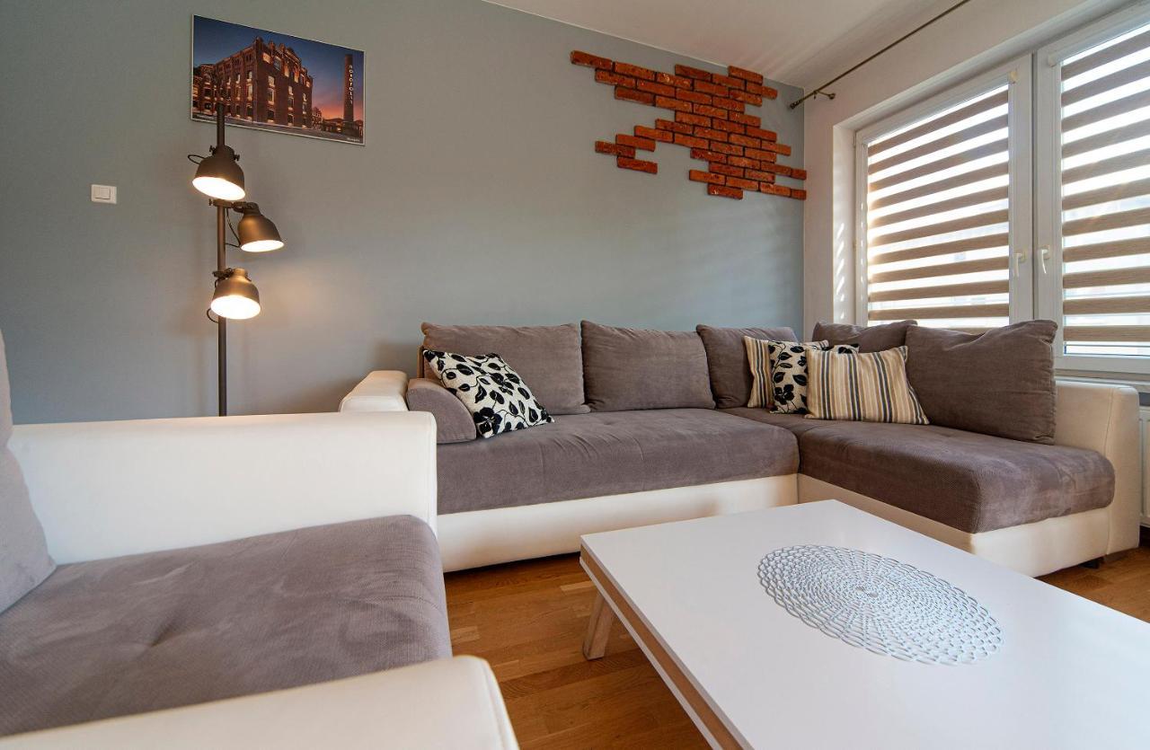 Lodz4Rent - Piotrkowska - Premium Apartment 9,7 - Hopa Lupa 1400M Pieszo !! Dış mekan fotoğraf